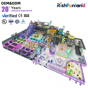 Terrain de jeux intérieur personnalisé Rish avec toboggan enfants parc d'attractions équipement de jeu intérieur <span class=keywords><strong>à</strong></span> <span class=keywords><strong>vendre</strong></span> - Product Image 4