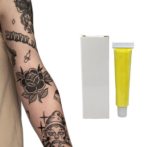 Crema Natural de Alta Calidad para Tatuajes de Marca Privada, para Cuidado Posterior al Microblading y Maquillaje Permanente - Tinta de Tatuaje Premium - Product Image 2