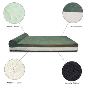 Cojín de asiento de espuma viscoelástica con diseño de huevo, silla de gel refrescante de nido de abeja, colchón de cama de perro de espuma viscoelástica Premium Original - Product Image 5