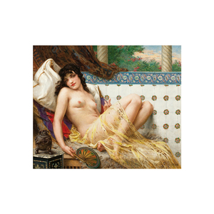 Pinturas al óleo de mujer desnuda de moda y sexy, pinturas al óleo desnudas femeninas, arte de pared de decoración del hogar - Product Image 1