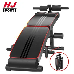 HUIJUN Adjustable Multifunction Abdominal Sit Up Bench Gym Fitness Equipment HJ-10036