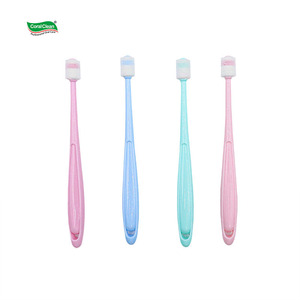 Vente en gros usine – <span class=keywords><strong>Brosse</strong></span> <span class=keywords><strong>à</strong></span> dents en silicone <span class=keywords><strong>pour</strong></span> chien et chat, emballage sous blister, poils souples, sans BPA, soin buccal <span class=keywords><strong>pour</strong></span> animaux, petite tête, douce, <span class=keywords><strong>pour</strong></span> la maison - Product Image 2