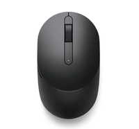 Souris Dell MS3320W - 2,4 GHz USB sans fil optique, mini style 3D pour ordinateurs portables et ordinateurs de bureau - Tout neuf