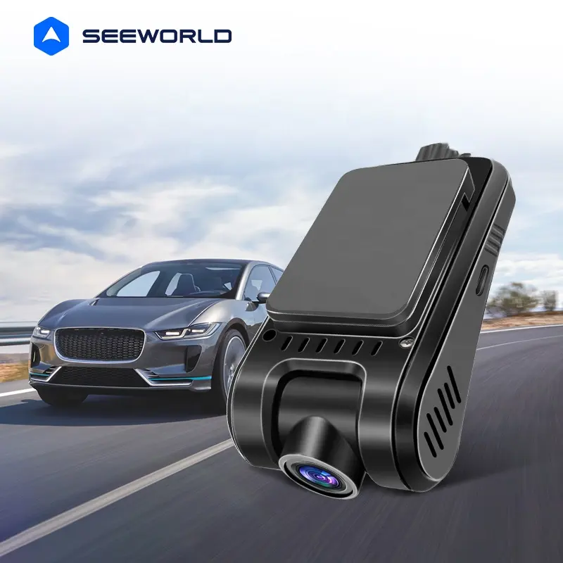 SEEWORLD Configuration rapide Android HD 1080p manuel GPS suivi 4G Lte caméra de voiture DVR Dashcam