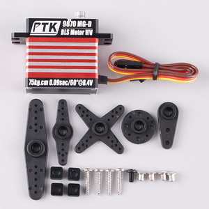 PTK 9870 MG-D Metal Digital Servo 75kg.cm Brushless <b>RC</b> Vehicle Parts - Product Image 3