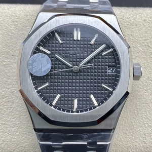 Reloj Mecánico de Lujo para Buceo, de la Mejor Calidad, Resistente al Agua, 41 mm, Fábrica ZF, Movimiento ETA 4302, 15500, Luminoso, Cristal de Zafiro, Color Gris - Product Image 1