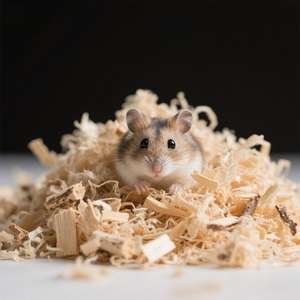 Arena para gatos biodegradable ecológica, virutas de madera desechables para mascotas pequeñas, hámsteres, conejos, serpientes para uso doméstico - Product Image 3