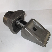 Dents de coupe de roche R220 RIPPER, dents de forage plates, foret plat en carbone, dents plates pour sol