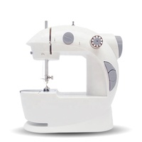 Vente en gros de mini machine à coudre domestique pratique et multifonction mini machine à coudre électronique