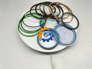 Kit de reparación de sellos de aceite para cilindros de brazo de excavadora 4560204 para E320D E320D2 E323DL E323D2 E324DL E324E E320E - Product Image 2