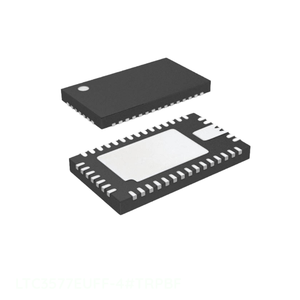 LTC3577EUFF-4 # Composant électronique TRPBF, circuit intégré de gestion de l'alimentation, portable, 44QFN, fabricant, canal de gestion de l'alimentation (PMIC) - Product Image 1
