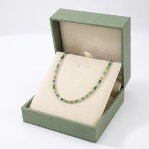 Collar Gargantilla Minimalista con Cuentas de Rubí y Pequeñas Gemas, Joyería Curativa 2026, Delicado, de Cristal, para Fiesta, Regalo de Moda - Product Image 2