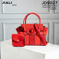 QAZA fournisseurs luxe dames sacs à main 2024 nouvelle mode de créateur en cuir PU femmes crocodile épaule sac à main ensemble avec sac à main