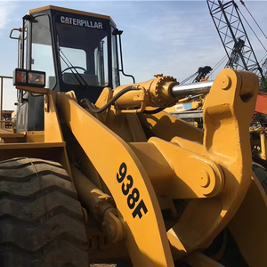 รถตักล้อยางมือสอง รุ่น 938F JAPAN ปี 2020 น้ำหนัก 15 ตัน เครื่องยนต์ CAT 92 กิโลวัตต์ ปั๊มไฮดรอลิก 2500 ชั่วโมง ขายด่วน - Product Image 1