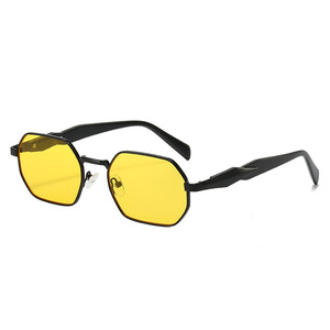 Gafas de Sol con Marco Metálico 2025, Moda Retro para Mujer, Lentes de Sol de Aleación de Alta Calidad, Unisex - Product Image 6