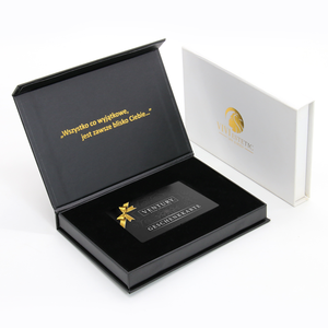 กล่องใส่บัตรเครดิตธุรกิจแบบกำหนดเองสุดหรู พร้อมโลโก้, กล่องใส่บัตรสมาชิก VIP แบบแม่เหล็กแข็งแรง, บรรจุภัณฑ์กระดาษแข็งคุณภาพสูงสำหรับบัตรวีซ่า - Product Image 1