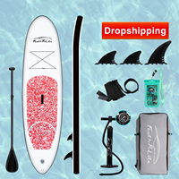 Funwater – fourniture d'usine, planche de surf, planche de pratique de surf, planche de paddle sup, planche gonflable, bord de sève