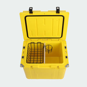 Glacière isotherme moderne en plastique de 55 QT pour voiture, avec logo personnalisé, chaise, sac à dos, chariot, stockage de glace sèche - Product Image 4