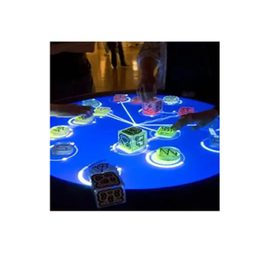 Tùy chỉnh cảm biến laser ngón tay cảm ứng bảng màn hình cảm ứng trò chơi nhập vai nghệ thuật tương tác bảng trong màn hình lớn nghệ thuật Bảo tàng - Product Image 3