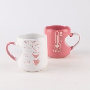 แก้วเซรามิคเคลือบด้านสีด้าน พิมพ์ลายด้วยความร้อน สำหรับกาแฟ ของแจก ของขวัญวันหยุด แก้วสำหรับงานปาร์ตี้ - Product Image 4