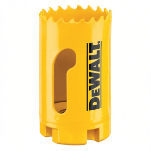 Sierra perforadora bimetálica DeWalt de 1 pulgada de corte profundo para madera y metal - Product Image 2