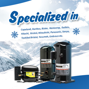 Compresor de Aire Acondicionado 3HP ZR Emerson Copeland, Compresor Scroll ZR47KC-TFD-522, Compresores Copland - Product Image 2