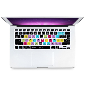For Ado Ser InDesign Teclado de acceso directo en español para computadora portátil para Macbook Pro Funda para computadora port - Product Image 2