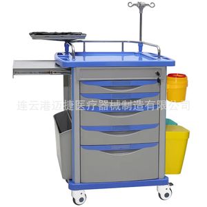 Chariot de secours d'urgence Maijie ABS à cinq niveaux pour hôpital et salon de beauté - Product Image 2