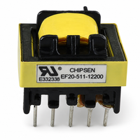 Système d'alarme de sécurité certifié CE, transformateur 50V vers 5V 50VA à faible bruit, 50 volts