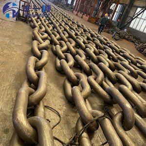 해상 대형 선박용 엑스트라 롱 40mm 마린 앵커 체인 무거운 하중 베어링 - Product Image 6