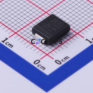 ไดโอดชอทท์กี้ไดโอด DO-214AB SK36เดิมและใหม่เอี่ยมอุปกรณ์อิเล็กทรอนิกส์ - Product Image 1