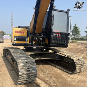 Excavadora de cadenas usada SANY 215, de segunda mano, marca original japonesa, 21.5 toneladas, excavadora de cadenas de tamaño mediano, excavadora usada. - Product Image 6