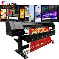 Jetpal Rentable 6.2ft Single DX11/XP600 Eco Solvent Plotter Impresora Vinilo Digital Flex Banner Impresión