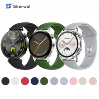 Bracelet de montre en silicone souple à libération rapide, bracelet sport pour Huawei Watch GT3 4 5 6 Pro et Samsung Watch 4 5 6 7, largeur 18 20 22 mm