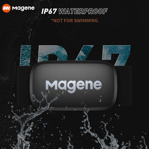 Monitor de Actividad Física Magene con Correa de Sensor de Frecuencia Cardíaca para Pecho, ANT+ BLE, Accesorios para Entrenamiento, Correr y Ciclismo, Monitor de Ritmo Cardíaco para Deportes - Product Image 1