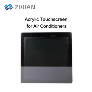 แผงสัมผัสอัจฉริยะที่ปรับแต่งได้สำหรับอุปกรณ์ไฟฟ้า พร้อมหน้าต่างแสดงผลแบบซ่อนได้ วัสดุอะคริลิกพีซี - Product Image 2