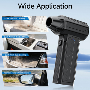 Portable Mini Electric Air <b>Duster</b> for Fan Hand 2-in-1 Air <b>Duster</b> with Brushless for <b>cleaning</b> most cost-effective turbo fan - Product Image 5