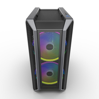Offre Spéciale NOUVEAU INCROYABLE Boîtier PC Gamer Full Tower EATX avec Double Panneau Latéral en Alliage d'Aluminium et Fenêtre Latérale