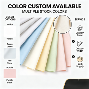 Tela de Bolsillo de Alta Densidad 96*72 TC, 90-100gsm, Polialgodón, Fácil de Coser, para Accesorios de Bolsillos de Ropa - Product Image 3