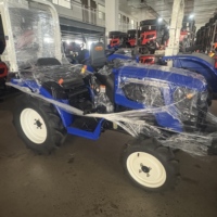 Tracteurs de ferme tout nouveau mini-tracteur 25hp 4x4 à bas prix et tracteur de haute qualité pour les Offre Spéciale