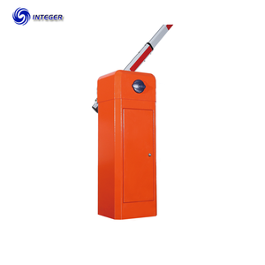 駐車場用ヘビーデューティー高品質ブーム式トールバリアゲート（手動クラッチサポート付き、最大） 6メートルの腕 - Product Image 3