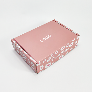 Scatola di cartone personalizzata spedizione all'ingrosso con Logo in cartone ondulato per crema viso - Product Image 6