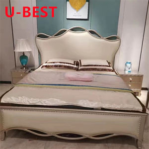 Ensemble de chambre à coucher, lit king-size, lit queen-size, style design, cadre de lit de luxe, lit, cama, yatak, letto, letto, bedden, mobilier de chambre à coucher, sommier, twin - Product Image 3