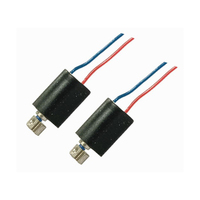 Moteur à courant continu à vibration 3v High Rpm 0408 Coreless Dc Motor with Vibrator for Dildos