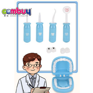 Simulation Role Play Electric <strong>Dental</strong> Tools Storage Medical case Kids <strong>Toy</strong> Doctor <strong>Kit</strong> - Product Image 3