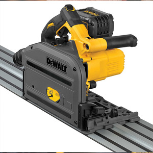 แบตเตอรี่ลิเธียมแบบชาร์จได้ DeWei 50V DCS520 เลื่อยวงเดือนสำหรับงานไม้ DIY พร้อมระบบดูดฝุ่น - Product Image 5