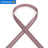 W5001 bonne qualité 3/4 pouces rose sangle pour animaux de compagnie pour colliers de chien