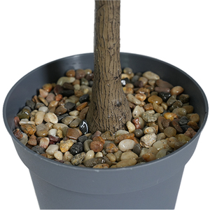 人工ローレルリーフツリーベイ偽植物ポットグリーン盆栽モダンな室内装飾品トピアリープラスチック製人工屋内 - Product Image 6