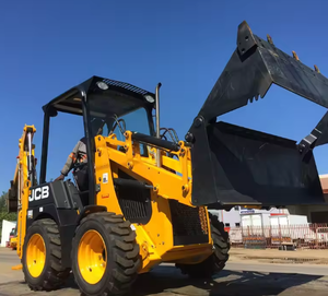 Compact structure, flexible in narrow spaces Strong power for heavy-duty operations Quick attachment change for diverse work - Product Image 2