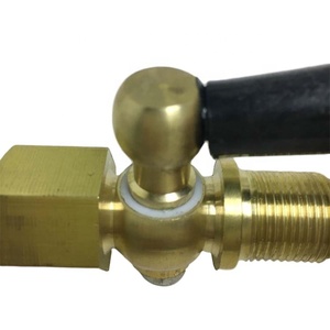 Pirinç basınç göstergesi vanası - Product Image 4